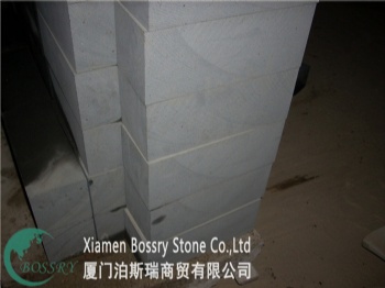  China Zhangpu Black Basalt Saw Cut Brick	