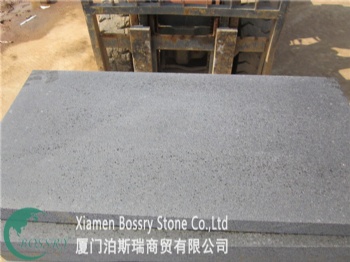 China Volcano Stone Black Lava Stone