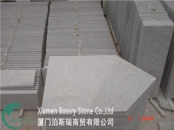 Pearl White Granite Floor Tiles