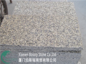  Tiger Skin Yellow Bush hammered Granite Tiles	