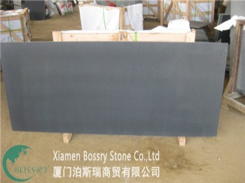 Flamed/Honed/Polished Hainan Black Basalt Slabs