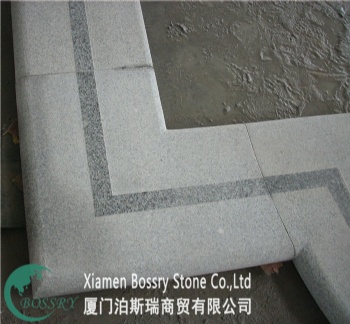  white granite swimming pool coping	