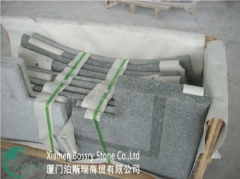  white granite swimming pool coping	