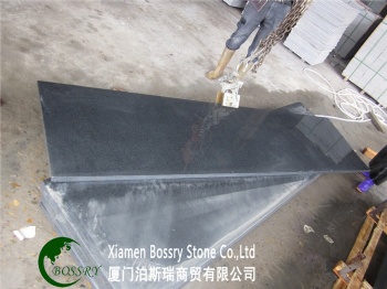  G654 Dark Gray Granite Slab	