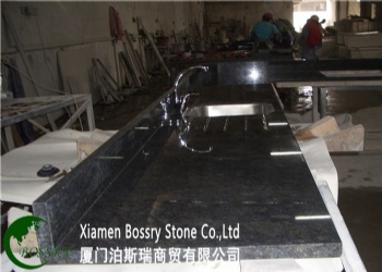  Edida Butterfly Blue Granite Countertop Worktops	