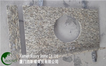  Hotel Project Giallo Cecilia Granite Worktops	