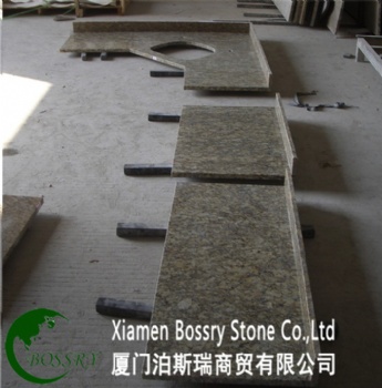  Brazil Gold  Amarelo Cecilia Granite Countertop	
