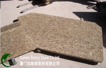  Brazil Gold  Amarelo Cecilia Granite Countertop	