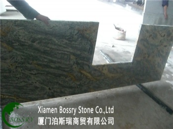  Multicolor Granite Panthera Onca Granite Countertop	