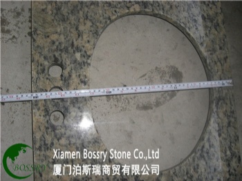  Santa Cecilia Granite Countertop	