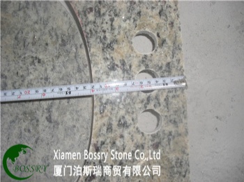  Santa Cecilia Granite Countertop	