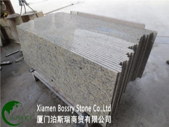  Santa Cecilia Granite Island Countertops	