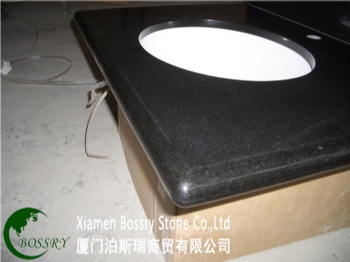  China Shanxi Black Granite Counter top	