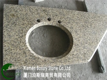  Tiger Skin Yellow Granite Worktops	