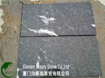 Ebony Crystal Black Granite Snow Grey Granite