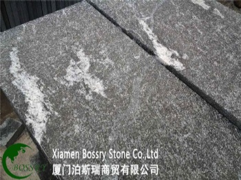  Snow Grey Granite Slab	
