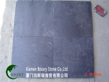 Chinese Jet Black Slate