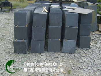  Black Slate Balcony Flooring Tile	