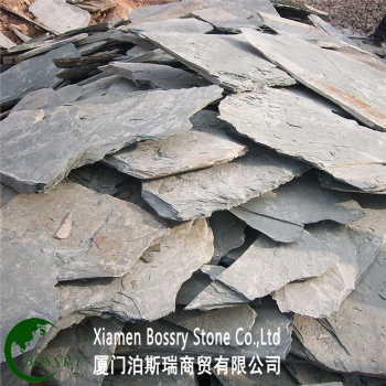 Slate Crazy Patio Garden Paver On Mesh