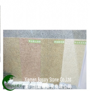  China Golden Yellow Imperial Giallo Ganite Polish	