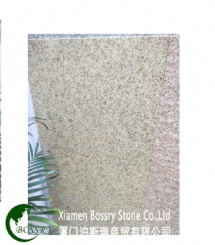  China Golden Yellow Imperial Giallo Ganite Polish	