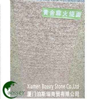  China Golden Yellow Imperial Giallo Ganite Polish	