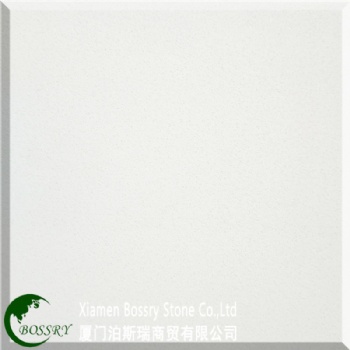 Artificial Stone Fine Grain White Quartz