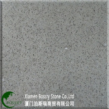 Hot Sales Small Spot Artificial Quartz Gray Quartz
