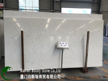 Colorado Cararra White Raw Quartz