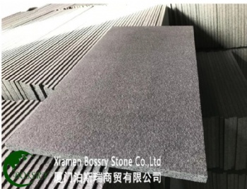 New G684 Pearl Black Granite