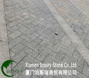  Dark Granite G654 Outside Floor Paving Stone	