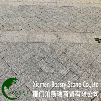  Dark Granite G654 Outside Floor Paving Stone	