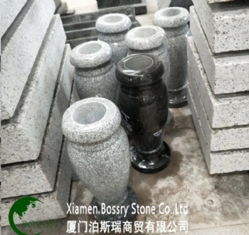  Tombstone Granite Flower Vase	