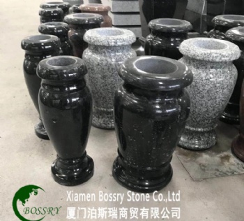  Tombstone Granite Flower Vase	