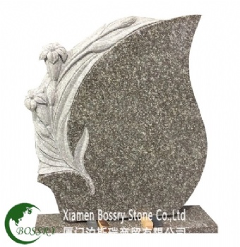  Flower Sculpture Tombstone	