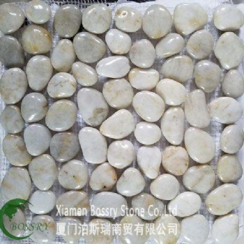 Wholesale China White Pebble Mosaic Tile