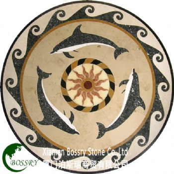 Medallion Floor Patterns Inlay