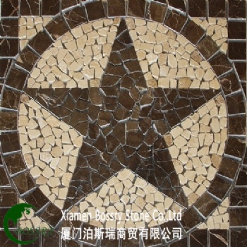 Modern Typically Stone Medallion