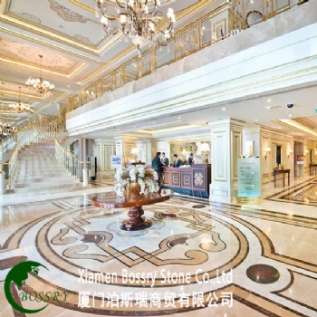 High quality inlay medallions tiles center floorings and borders