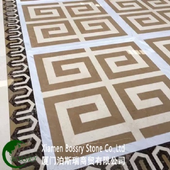 A Classic Hallway Design Waterjet