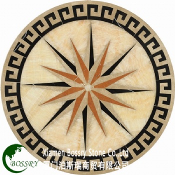 Inlays Marble Flooring Tile