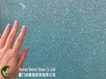  Cheap Cement Blue Terrazzo Wall Tiles	