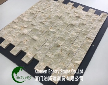  Sunny Beige Natural Split Culture Stone Panel Tile	