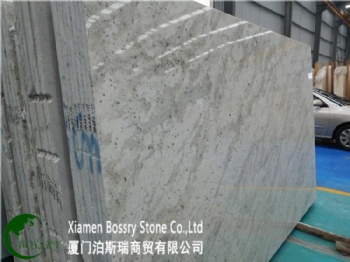  White Andromeda Granite For Residence Decoration	