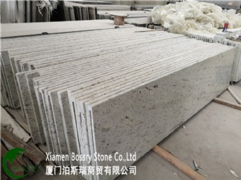  White Andromeda Granite For Residence Decoration	