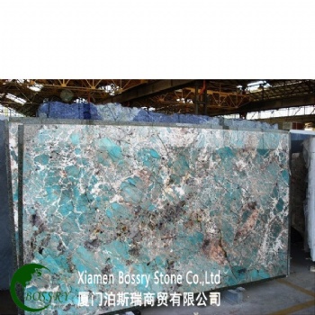 Hot Sale Green Polished Amazonite Granite