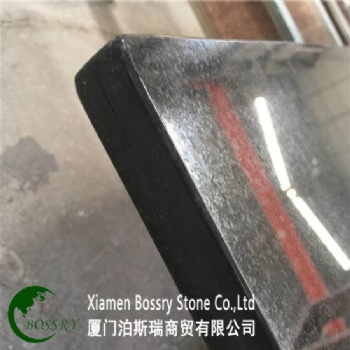  G684 China Black Basalt Kitchen Countertops Good Price	