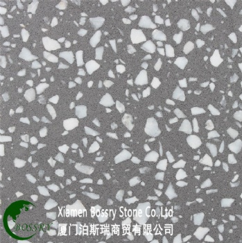 800*800 Floor Tiles Wall Gray Terrazzo