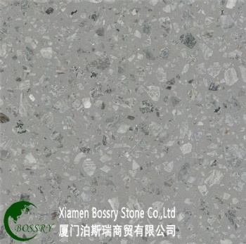 China Gray Terazzo Floor Tile Wall Tile