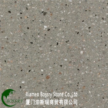 Big Grain Series terrazzo for countertop and table top